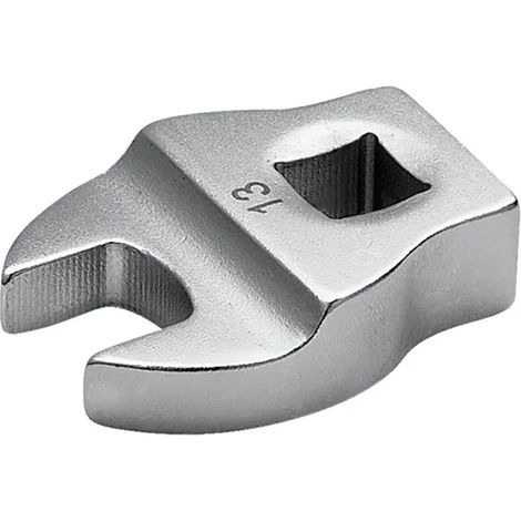 Schlüssel Bahco fixed crowfoot wrench Chromoberfläche flach