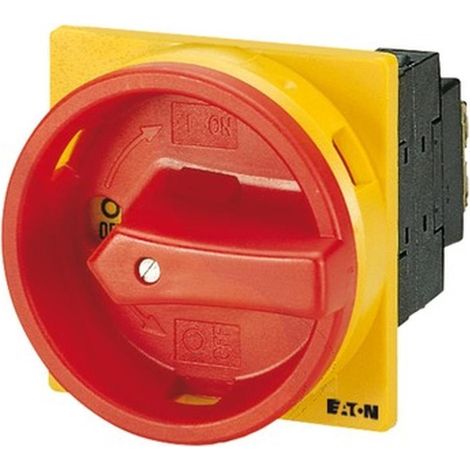 Eaton P1-32/EA/SVB Nockenschalter absperrbar 32 A 690 V 1 x 90 ° Gelb, Rot 1 St. (1/5)