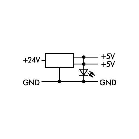 WAGO Convertisseur DC/DC 1 pc(s) 859-801 10 - 30 V/DC (1/2)