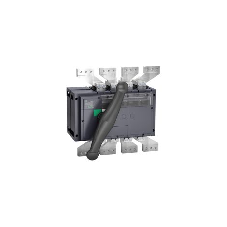 interrupteur sectionneur a coupure visible Interpact INV2000 4P 2000 A - 31367