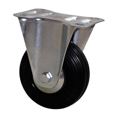 Roulette industrielle Fixe Guitel Hervieu, Acier galvanisé, Ø 50mm, 50kg ( Prix pour 1 )