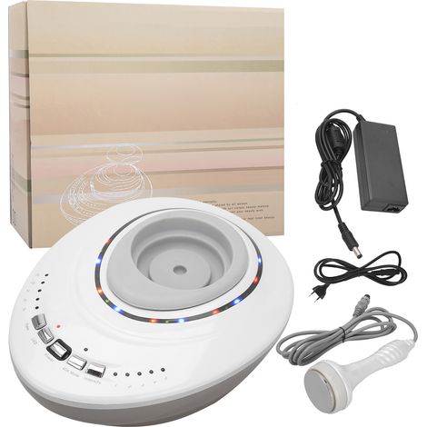 Appareil amincissant LED ultrasonique pour perte de poids, machine de remodelage corporel avec prise UE (110-240V) (1/5)