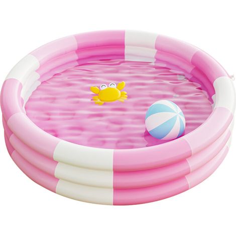 Piscine gonflable facile à ranger et portable, piscine ronde adaptée aux enfants avec montage rapide, piscine multifonctionnelle pour une utilisation intérieure et extérieure (1/5)