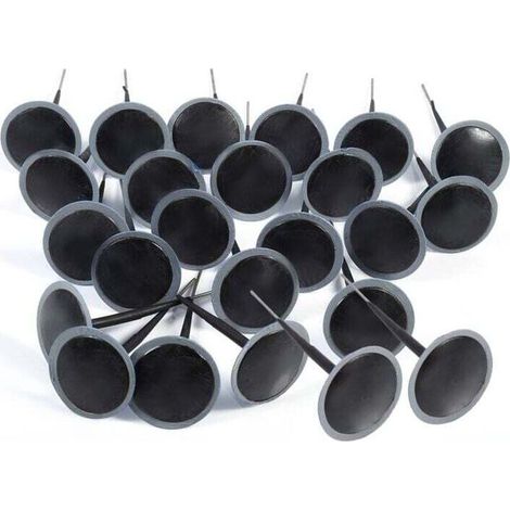 24-teiliges Reparaturset für schlauchlose Reifen, Pilzstopfen 4-5 mm (1/2)