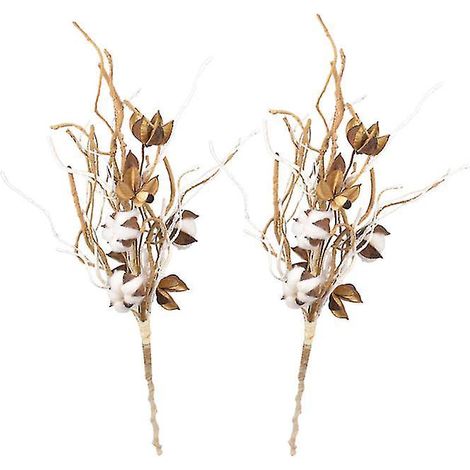 2 Stück Baumwollblumen-Muschel-Bastelarbeiten
