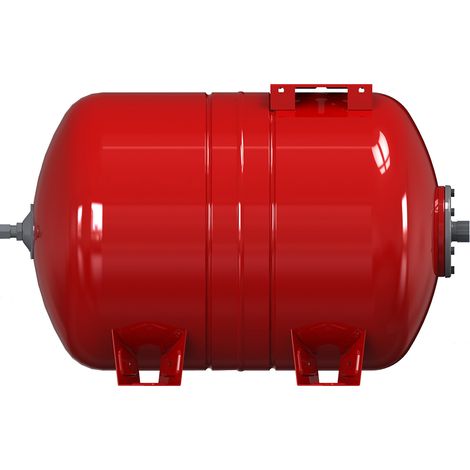 Vaso di espansione maxivarem ls ce orizzontale lt 50 - raccordo 1"