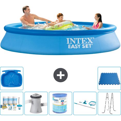 Intex Piscine Easy Set Ronde - 305x61 cm - 8-pièces S30482 (1/5)