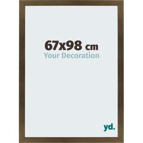 yd. - Cadre photo 67x98 - Bronze Decor - MDF - Mura