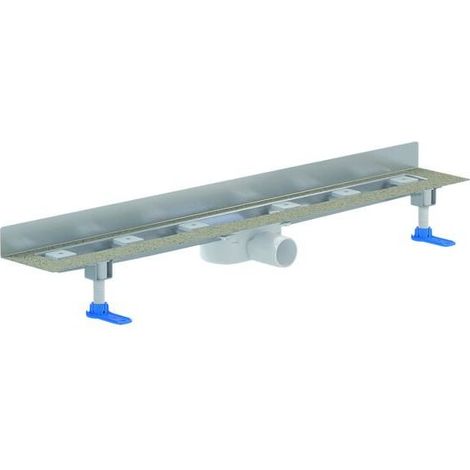 DALLMER caniveau de douche CeraLine Nano W 600mm, DN 50 Hauteur