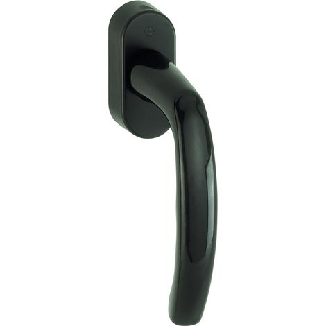 HOPPE® Fenstergriff Atlanta 0530/US952, VarioFit, N10, mit Schrauben, Aluminium, 10760935