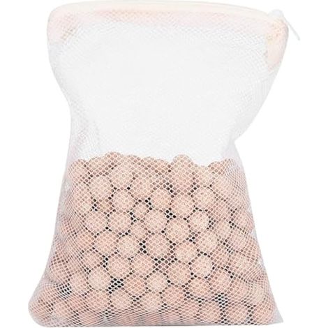 Boules Filtrantes pour Aquarium - Média Filtrant Bio Réutilisable, Haute Filtration Nitrates, Ammoniac, pH Stable, pour Filtres Intérieur/Extérieur, Bassin (1/5)