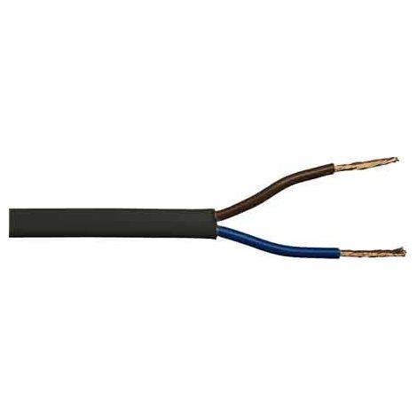CAVO BIPOLARE 'NERO' Sezione 2x1 mm