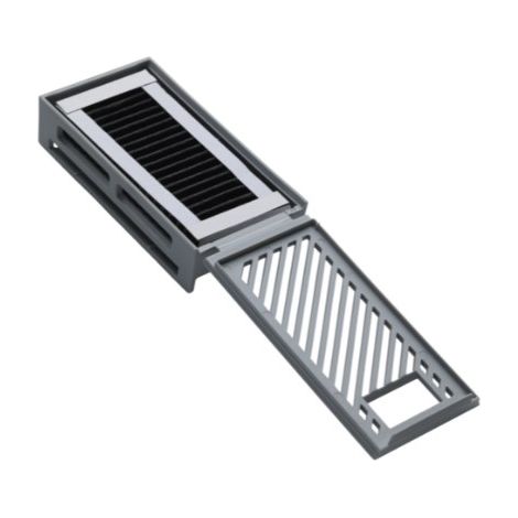 Lampe torche AceBeam EC20 SFT-25R HI bleue (1/4)