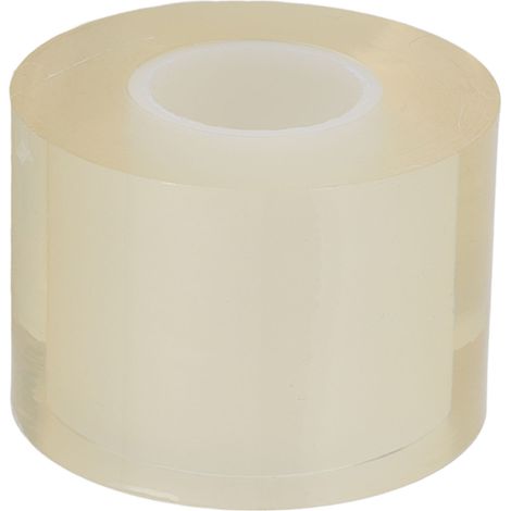 Film adhésif protecteur antistatique haute transparence, ruban PVC blanc pour montre, largeur 50mm (1/5)