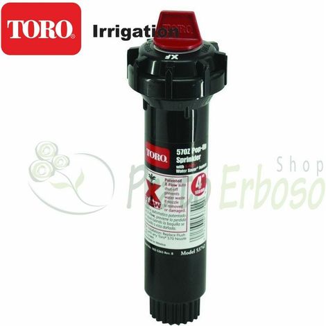 570Z-4P XF - Arrosage caché par 10 cm