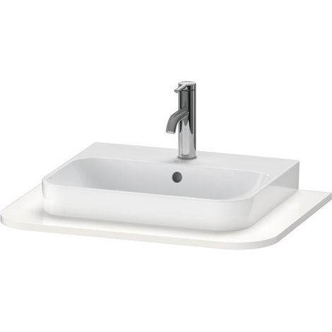 Duravit Happy D.2 Plus Konsole HP031B, 650x480 mm, 1 Auschnitt,