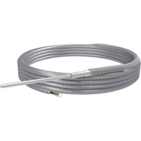 Emko Temperatursensor TCMS-M03-L100-K02.J  Fühler-Typ J Messbereich Temperatur-50 bis +800 °C   Fühl