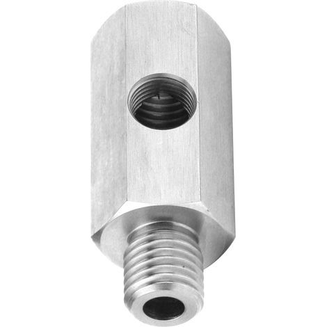 1/8-Zoll-Außengewinde auf M12x1,5-Innengewinde-Adapter, Turbo-Öldrucksensor-Stromleitung, Manometer, Honda-kompatibel (1/5)