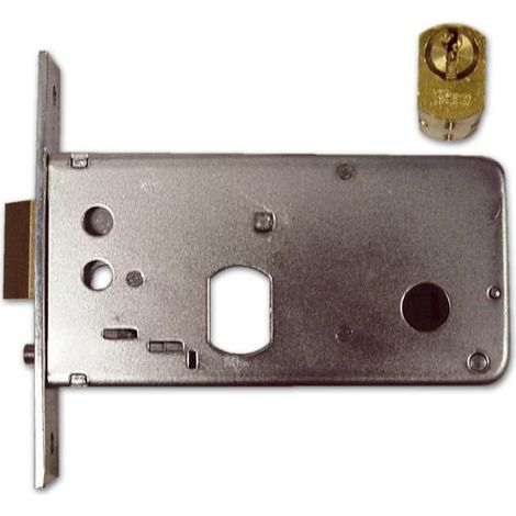 Serratura da Infilare Iseo Art. 725.600 Misura 60 mm Frontale 22 mm (1/2)