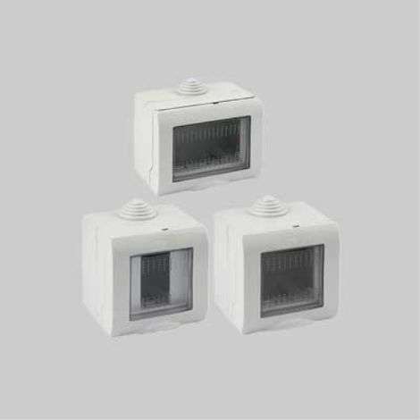 Contenitore da parete per apparecchi ip55 'easy' 1 posto EC ELETTROCANALI