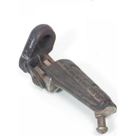 [PRODUIT D'OCCASION] Platine de repose pied pilote droit origine pour moto Yamaha 750 (1/3)