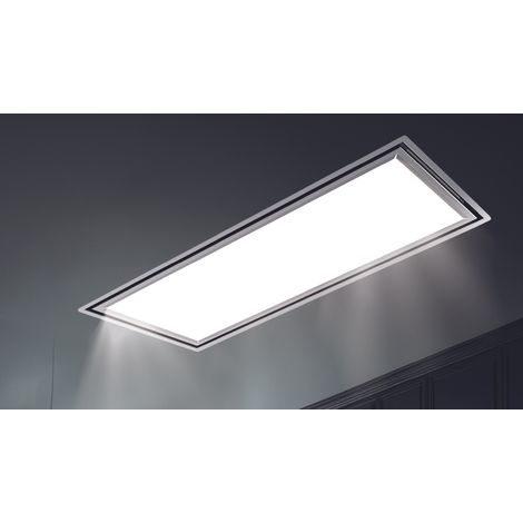 CAPPA FLEXIA - cm 120X60 – Inox - 800 m3/h (1/3)