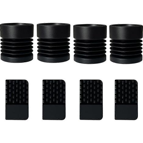 4 patins anti-vibrations pour Centauri Carbon/Centauri, patins antidérapants en caoutchouc et 4 brosses de nettoyage pour buses (1/5)