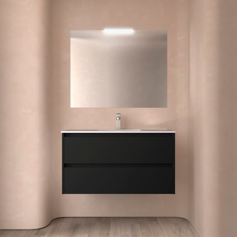 Meuble bain suspendu SPLASH 2 tiroirs