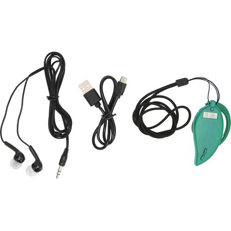 Radio portable multifonctionnelle avec contour d'oreille, mini radio FM de poche et affichage numérique, idéale pour la randonnée, la marche et le jogging. Parfaite pour la randonnée, la marche et le 