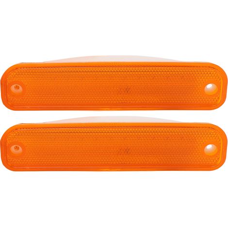 12V LED-Seitenmarkierungsleuchten vorne, IP67 wasserdicht, für Blazer 1973-1980 (1/3)