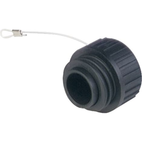 Hirschmann 831 532-400-1 Rundstecker Schutzkappe Kupplung, gerade Serie (Rundsteckverbinder): CA 1