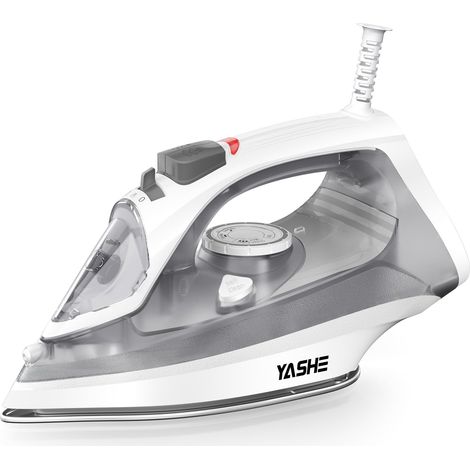 Fer à Repasser 2300 W avec Semelle Antiadhésive à Chauffage Rapide