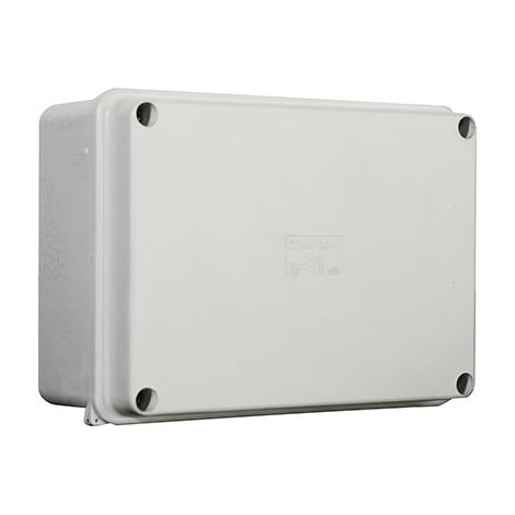CASSETTA DERIVAZIONE PARETI LISCE IP66 MARLANVIL - PC/ABS + VITI INOX MM 150X110 H.MM 70- 2 pezzi