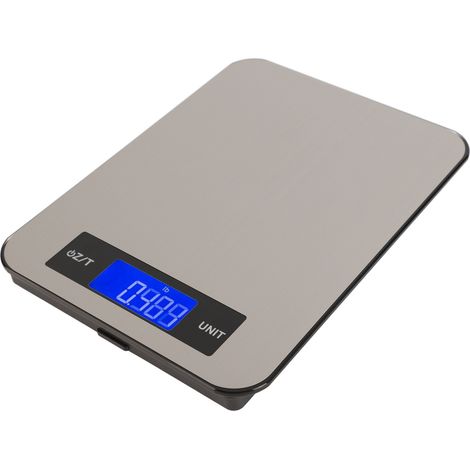 Hochpräzise digitale Kaffeewaage, wasserdicht, für Küche, Fleisch und Backen, für den Hausgebrauch, 20 kg/1 g (1/5)