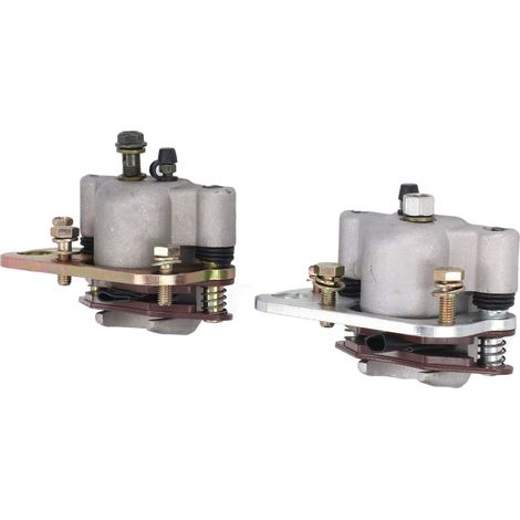 Ensemble de 2 étriers de frein avant gauche et droit, force de freinage puissante, pièce de remplacement pour Polaris Xplorer 250 4x4 2001-2002. (1/5)