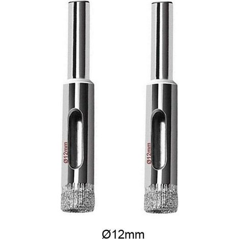 Fresa Diamante Frese Vetro Ceramica 12 Mm (1/2)
