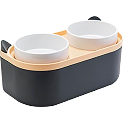 Accessoires portables pour chien – Gamelle pour chiot Station d'alimentation pour chiots chiens et chatons, gamelle pour chat, fournitures pour animaux domestiques, mangeoire pour chat, gamelles