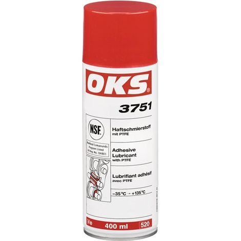 Haftschmierstoff m.PTFE OKS 3751 weißlich NSF H1 400ml Spraydose OKS (1/5)