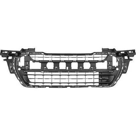 Grille de pare-choc avant centrale fermée Peugeot 308 1 phase 2 2011-2013