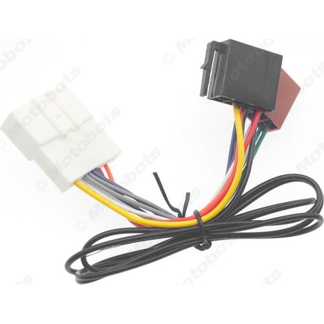 Power cable adapter for 2007-2013 Nissan Infiniti car ISO audio CD upgrade cable (1/4)