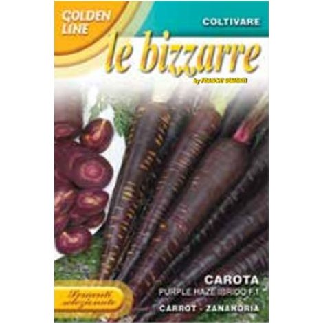 CAROTA VIOLA PURPLE HAZE IBRIDO F1