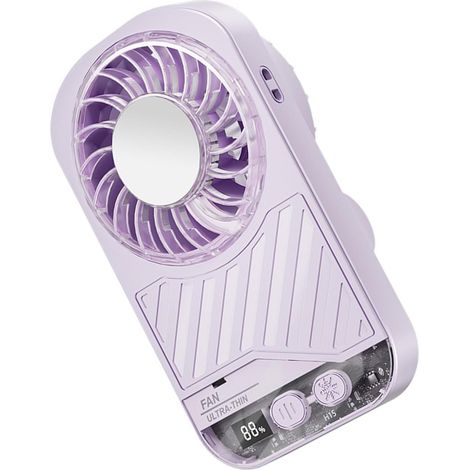 Petit Ventilateur Puissant avec Affichage numérique (1/5)
