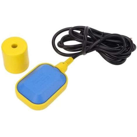 Interrupteur à flotteur 250V, contrleur de niveau d'eau, capteur de contacteur, Protection IP68 pour pompe de réservoir 3 mètres/9.84 pieds (1/5)