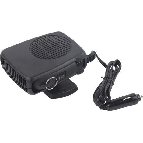 12V 200W voiture Portable 2 en 1 chauffage en céramique chauffage ventilateur dégivreur désembuage universel (1/5)