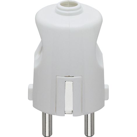 VIMAR - 00230.B 2P+T 16A Deutscher Axialstecker weiß