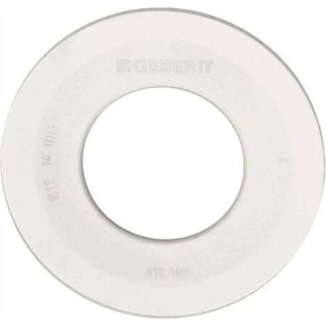 Pour membrane d'étanchéité en caoutchouc silicone de la vanne de chasse Geberit 816.418.00.1 (1/4)