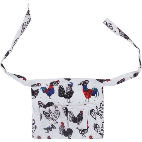 Tablier de ramassage d'œufs 3 poches, libre de mains, pour enfants, canards et oies, modèle 2 (1/5)