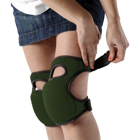 pair of sponge knee pads, soft foam knee protection, unisex safety pads (1/5)