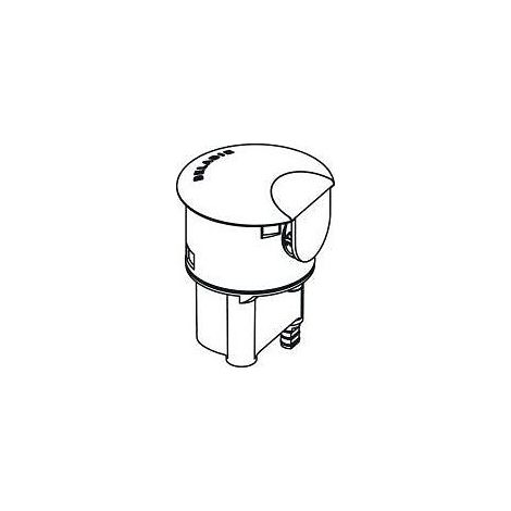 Delabie – Boîtier électronique à pile 6V intégrée pour lavabo Tempomatic 4 – Finition métal – Pour robinetterie Tempomatic – Compatible avec modèles Mix 4