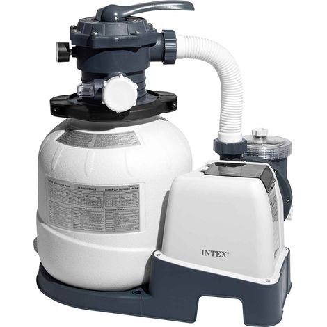 26656GS Krystal Clear Sand Filter Pump WiFi 7.9 m³/h 32000 L INTEX